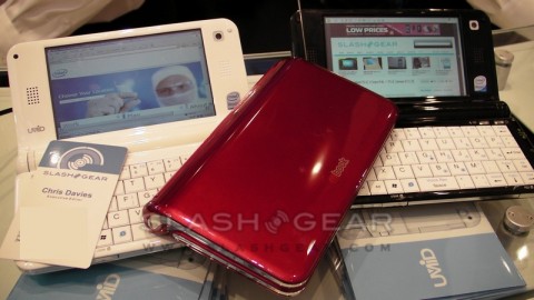 New UMID mbook model promised for IDF; in US by end of 2009