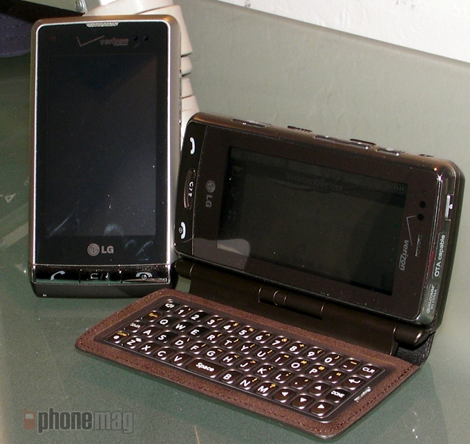 Verizon LG Versa & TMobile Samsung Memoir Get Video Unboxings SlashGear