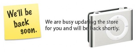 apple store new shuffle  480x185