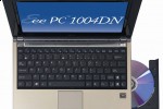 ASUS Eee PC 1004DN with DVD burner gets official