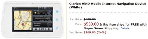 clarion mind amazon