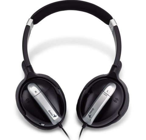 Genius GHP 04NC noise cancellation headphones revealed ghp1 480x460