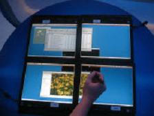 intel multi client display linking