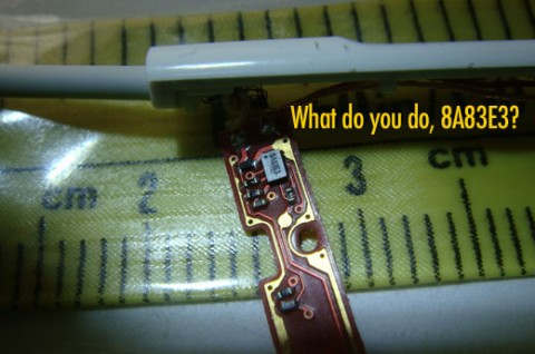 ipod shuffle 3g control chip 480x318