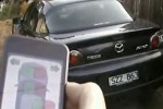 RX-8 remote-controlled by iPod touch & RFID
