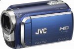 JVC Everio camcorders: HD, HDD and SDHC