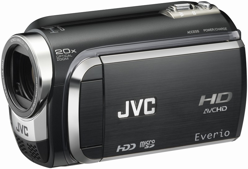 JVC Everio Camcorders HD, HDD And SDHC SlashGear