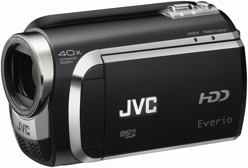 JVC Everio Camcorders: HD, HDD And SDHC