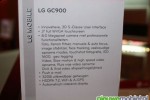 LG Viewty II GC900 spotted in live photos lg gc900 viewty 2 specifications1 150x100 LG Viewty II GC900 spotted in live photos