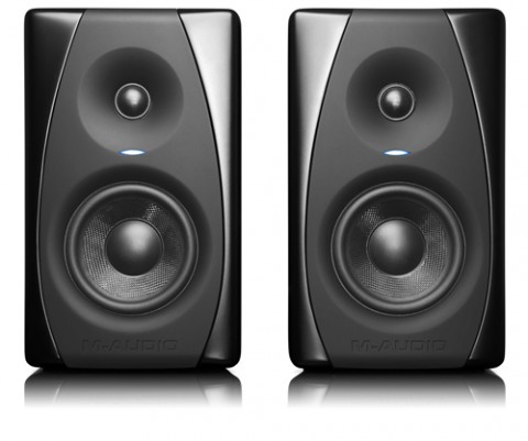 M Audio offers new Studiophile CX 5, CX 8 monitor speakers maudio1 480x401