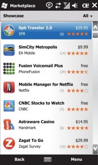Windows Marketplace for Mobile submissions from July 27th; coming to existing 6.0 & 6.1 devices