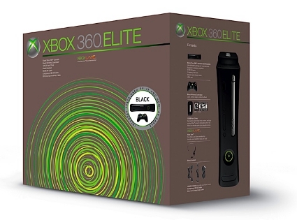 microsoft xbox 360 elite