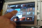 Mitsubishi 3D Touch Panel tracks proximity, hover