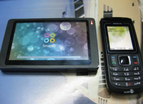 SmartQ 5 MID gets reviewed: let down by poor CPU