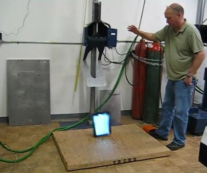 motion j3400 drop test