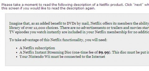 netflix wii instant streaming 480x231
