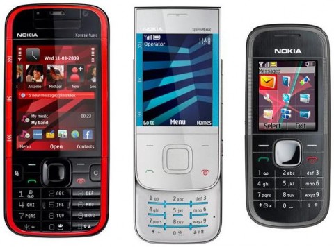 nokia 5730 5330 5030 480x356