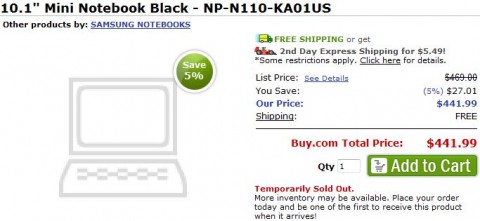 samsung n110 buy com 480x221