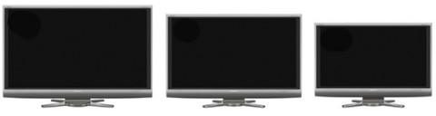 Sharp AQUOS A Series HDTVs hit Japan sharp aquos a series 480x128