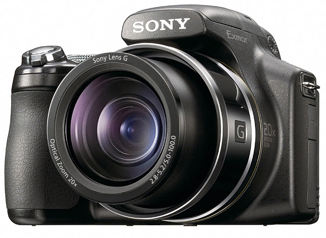 Цифровой фотоаппарат SONY Cybershot DSC-HX1 Black. Цифровой фотоаппарат SONY Cybershot DSC-HX1 Black.