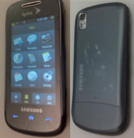 sprint samsung instinct mini 1 467x480
