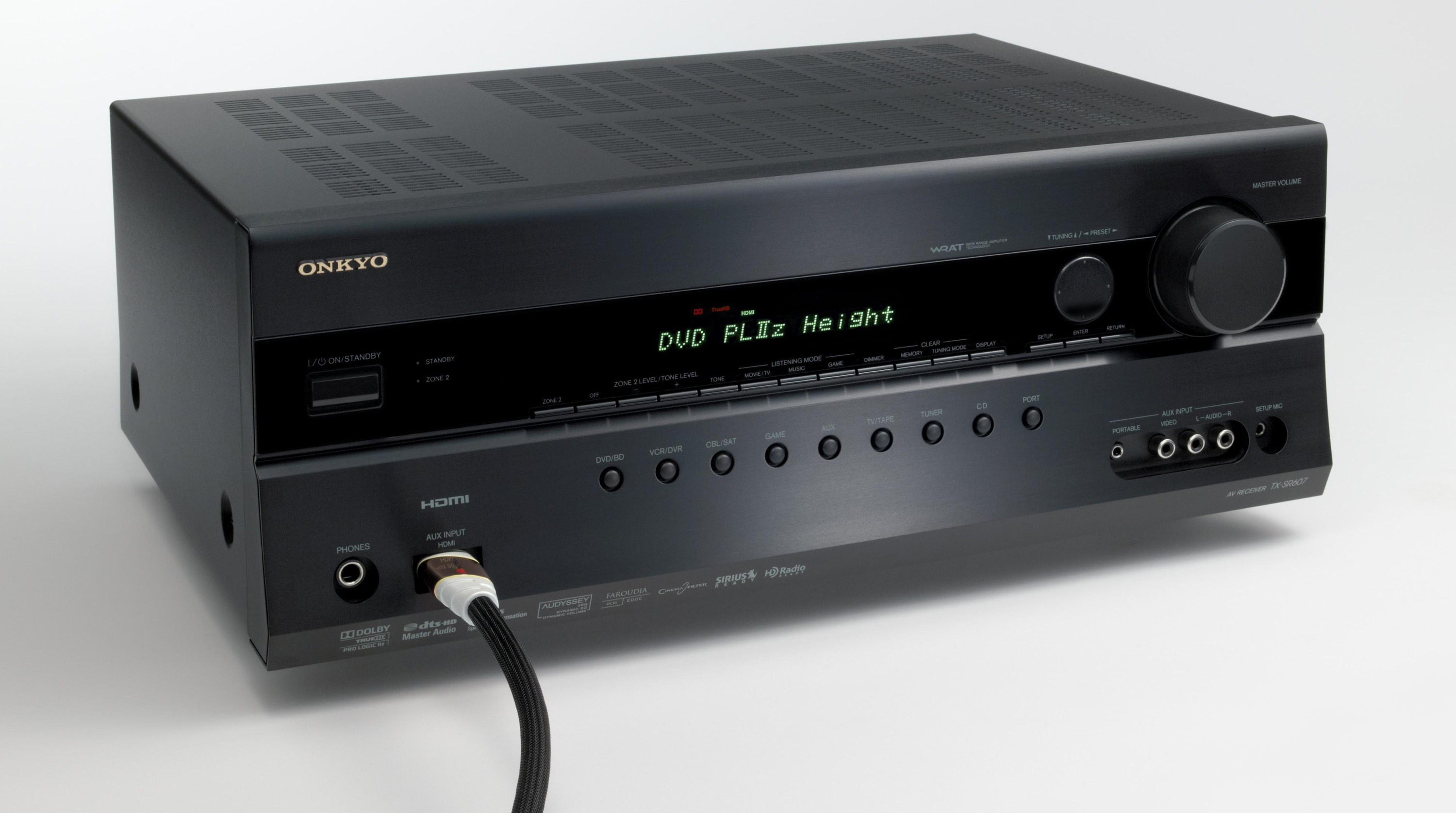 Onkyo Intros TXSR607, World