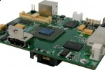 VIA P710-HD graphics module for Pico-ITXe board