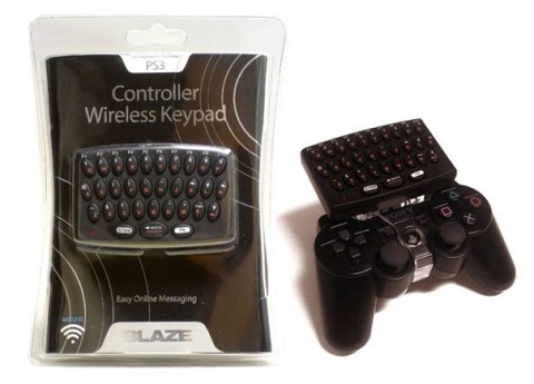 blaze_wireless_controller_keyboard_ps3 blaze wireless controller keyboard ps3 480x345