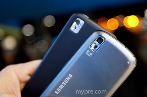 Samsungs Instinct S30 hands on ctia 2009 samsung 3 480x319