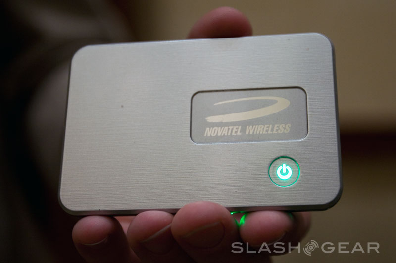 Novatel MiFi and MC996D-SlashGear’s Top 5 Products at Show Stoppers