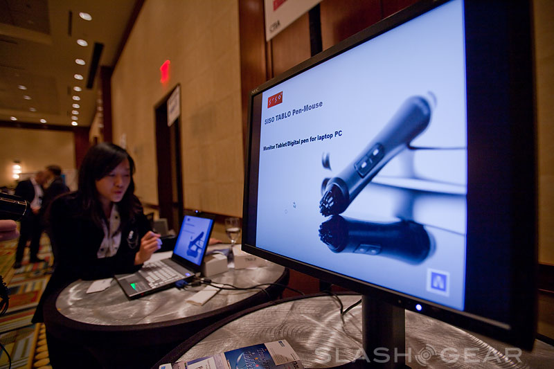 Hantech’s Siso Tablo-SlashGear’s Top 5 Products at Show Stoppers