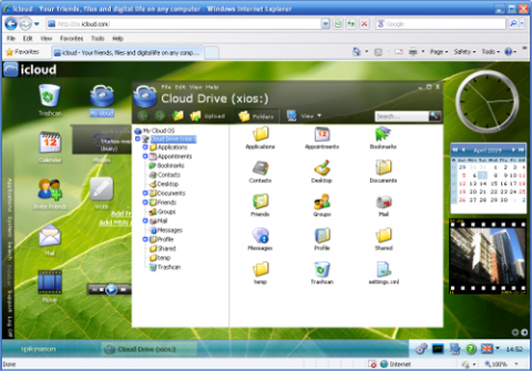 iCloud is OS in your web browser icloud 480x335
