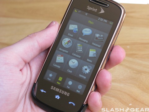 Samsung Instinct S30 Unboxing img 0912 480x360
