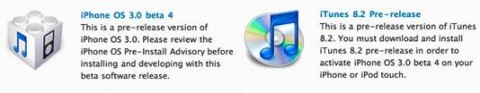 iphone os 3 0 beta 4 itunes 8 2 480x93