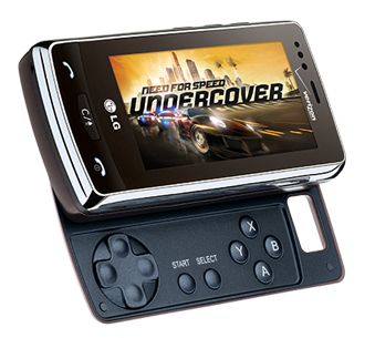 lg versa game controller