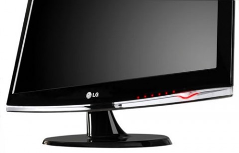 LG W53 SMART LCD line is green lgw53 lg 480x307