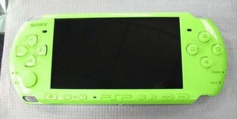 Lime Green PSP in the works? limegreen psp