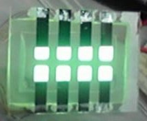 mikami lab green oled