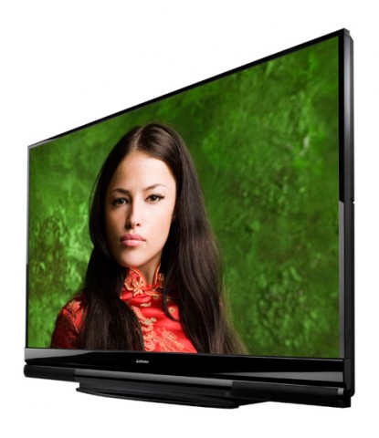 Mitsubishi gives HDTVs an update mitsubishi837 lg 415x480
