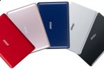 MSI Wind U100 PLUS netbook: N280 & new colors