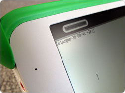 Pixel Qi working on three in one display olpcxo 1 terminal