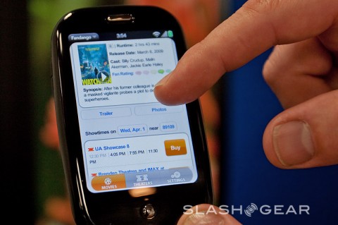 palm pre ctia fandango 480x319