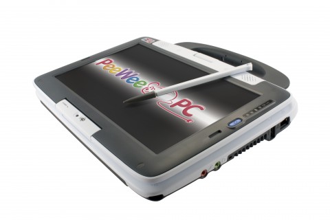 PeeWee Pivot Tablet Laptop announced peeweepc productshot11 480x320