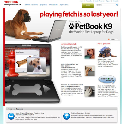 petbooks toshiba
