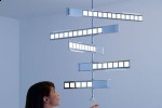 Philips Luminaire Chandelier OLED concept video demo