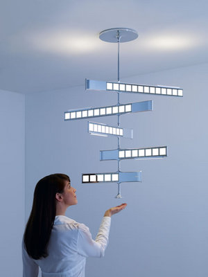 philips oled chandelier concept