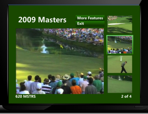 AT&T announces three screen coverage of 2009 Masters Tournament picture 2 480x4201