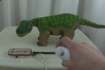 Pleo gets remote-control Wii Nunchuck hack