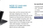 Samsung NC20 official product page goes live