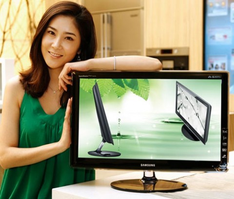 Samsung SyncMaster 70 Series is eco friendly samsungeco 480x408